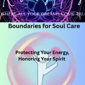 Boundaries for Soul-Care