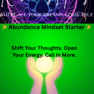 Abundance Mindset Starter