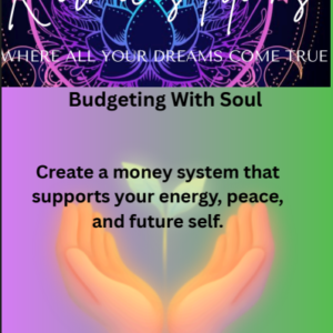 Budgeting with Soul