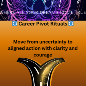 Career Pivot Rituals