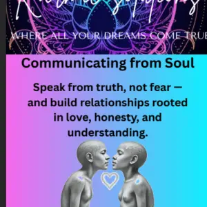 Communicating from Soul
