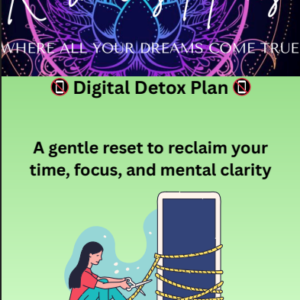 Digital Detox Plan
