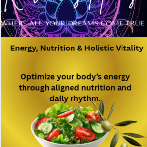 Energy, Nutrition & Holistic Vitality