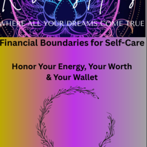 Financial Boundaries for Self-Care