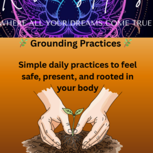 Grounding Practice