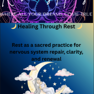 Healing Through Rest