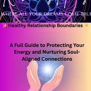 Healthy Relationship Boundaries