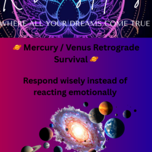 Mercury & Venus Retrograde Survival