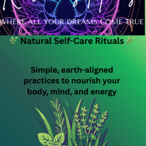 Natural Self-Care Rituals