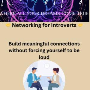Networking for Introverts