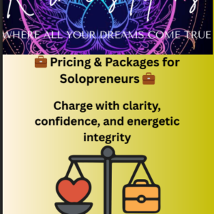 Pricing & Packaging for Solopreneurs