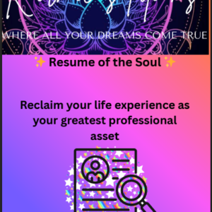 Resume of the Soul