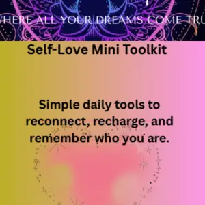 Self-Love Mini Toolkit