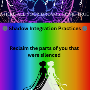 Shadow Integration Practices