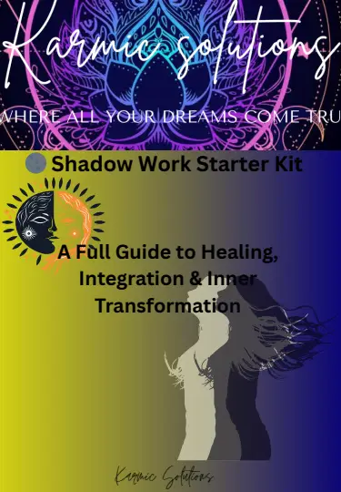 Shadow Work Starter Kit