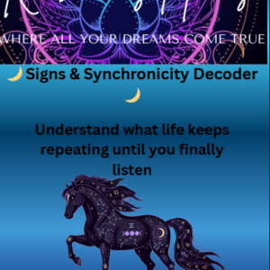 Signs & Synchronicity Decoder