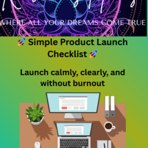 Simple Product Launch Checklist